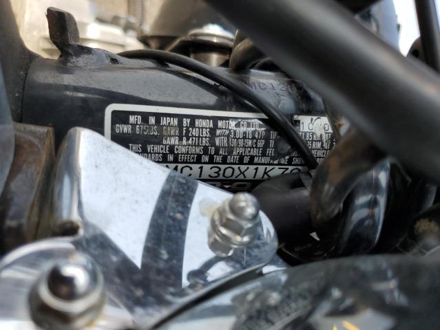 2001 HONDA CMX250 C - JH2MC130X1K704133