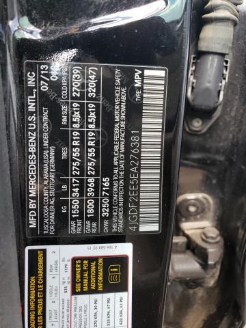 4JGDF2EE5EA276381 Mercedes-Benz Gl 350 Bluetec