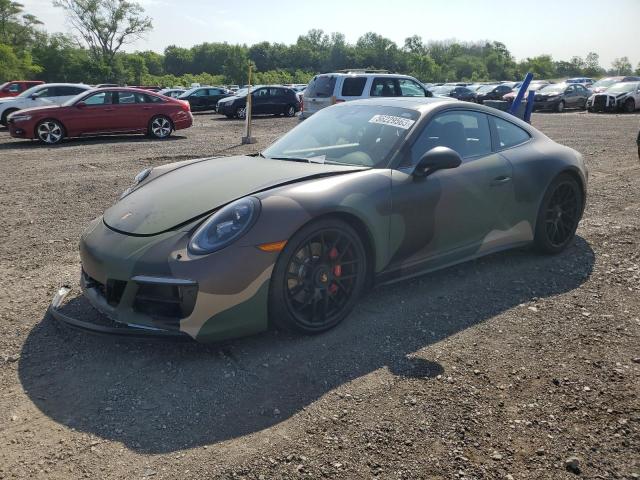 2018 Porsche 911, Carrera S