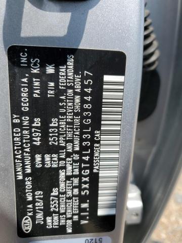 5XXGT4L33LG384457 KIA Optima Lx