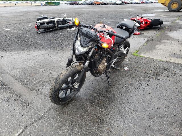 2017 HONDA CB500 F MLHPC4564H5400262