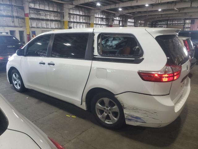 5TDZK3DC7GS759260 Toyota SIENNA