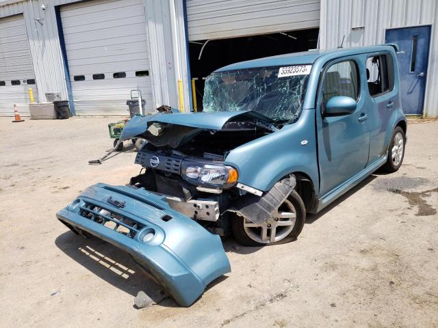 2010 Nissan cube 