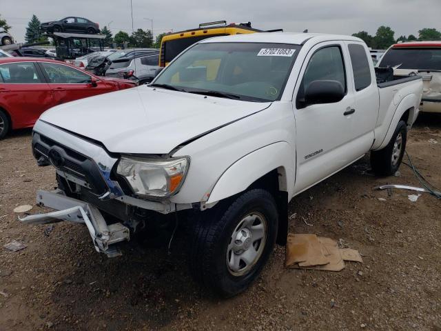 Lot #2455131544 2015 TOYOTA TACOMA PRE salvage car