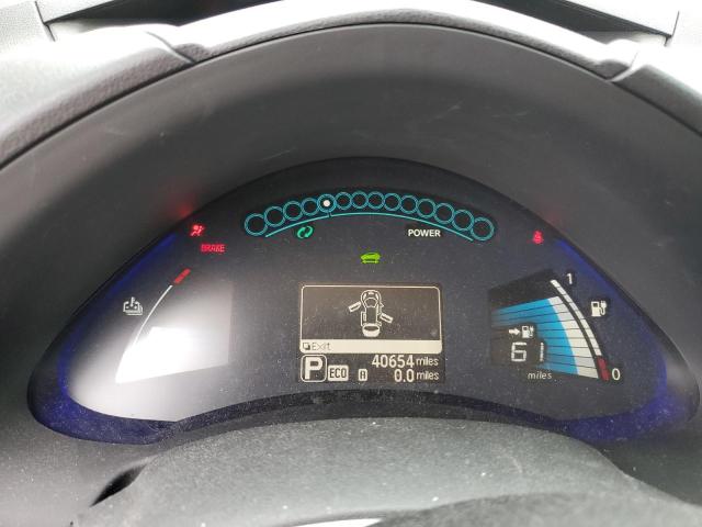 1N4BZ0CP3HC302289 Nissan LEAF S