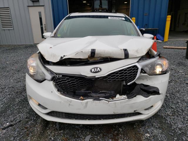 2016 KIA FORTE LX - KNAFK5A83G5449642