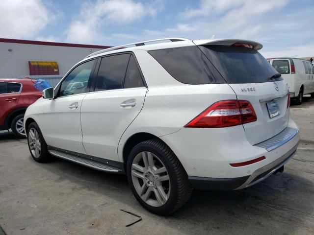 VIN 4JGDA5HB9EA391535 2014 Mercedes-Benz ML-Class, ... no.2