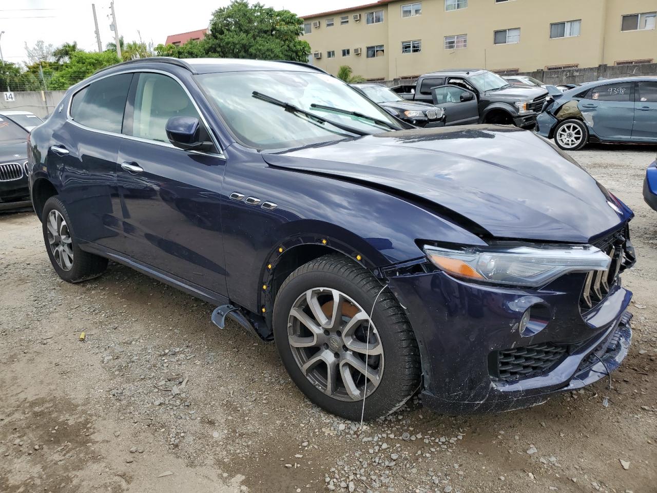 2019 Maserati Levante vin: ZN661XUA0KX322648