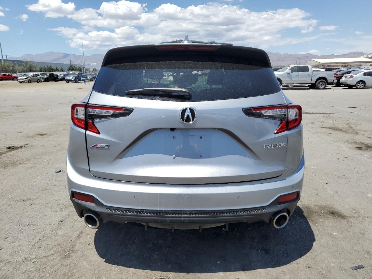 2022 Acura Rdx A-Spec vin: 5J8TC1H66NL007013