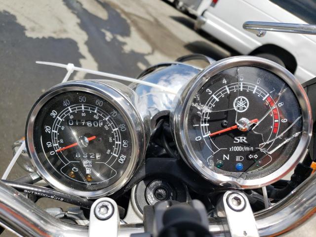 2017 YAMAHA SR400 JYARH04E0HA001270