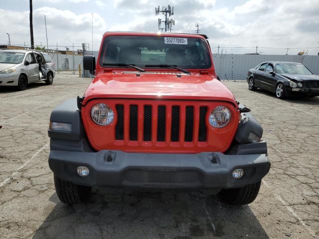 1C4HJXDG7KW529560 Jeep Wrangler Unlimited Sport