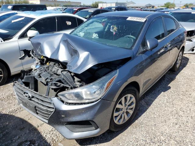Hyundai ACCENT SE 2018 3KPC24A38JE007245 Image 1