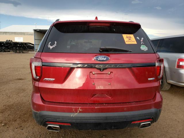 1FM5K8GT0HGE23755 Ford EXPLORER SPORT