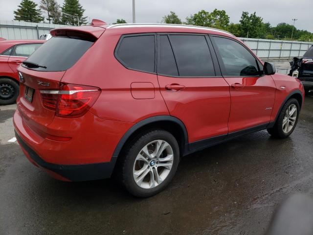 5UXWX7C55H0U39968 2017 BMW X3, photo no. 3