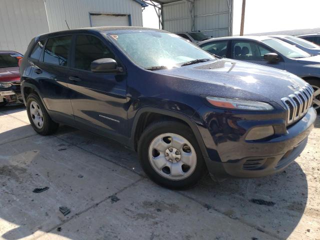 1C4PJMAB0EW214266 Jeep Cherokee Sport