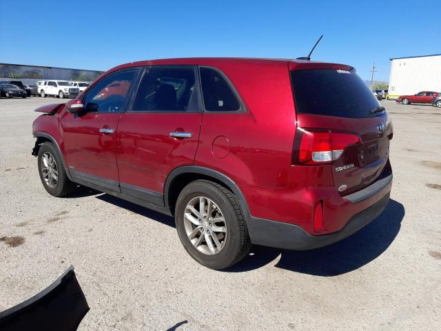 5XYKTCA63FG592890 KIA SORENTO LX