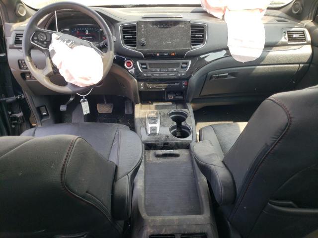 2022 HONDA PILOT BLAC - 5FNYF6H74NB047935