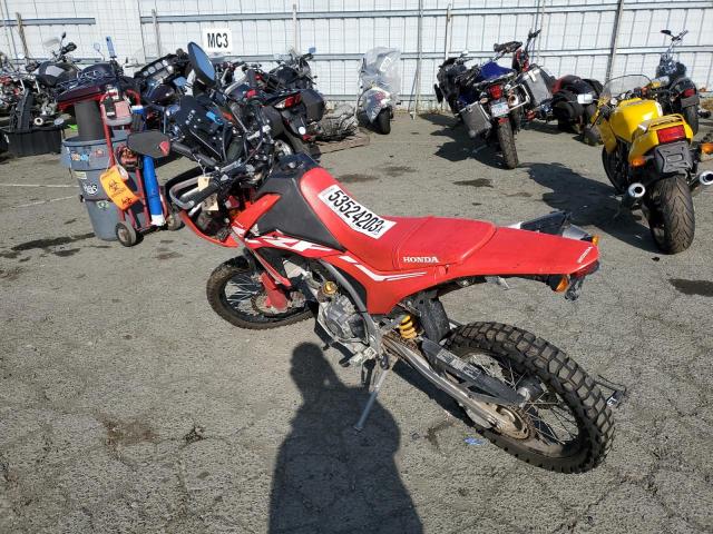 2020 HONDA CRF250 LA MLHMD4457L5300058