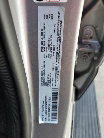 2021 RAM 1500 TRX - 1C6SRFU92MN759484