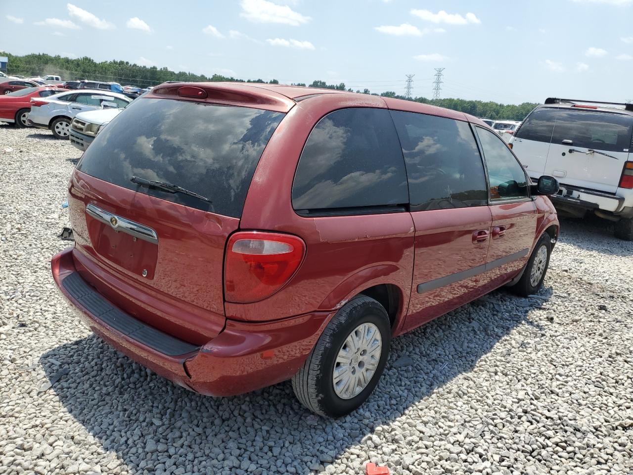 1A4GJ45R97B196975 2007 Chrysler Town & Country Lx