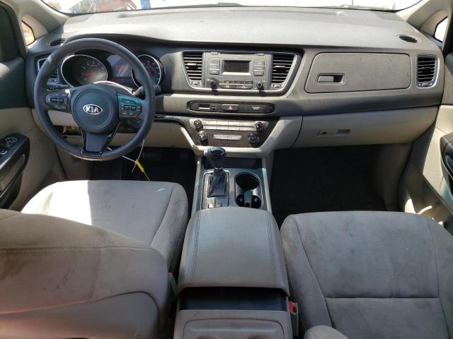2015 KIA SEDONA L - KNDMA5C17F6045720