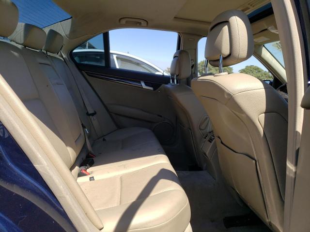 WDDGF4HB2EA958574 Mercedes-Benz C 250