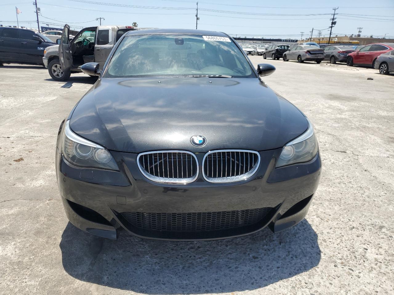 2008 BMW M5, WBSNB93508CX09199, Bid History