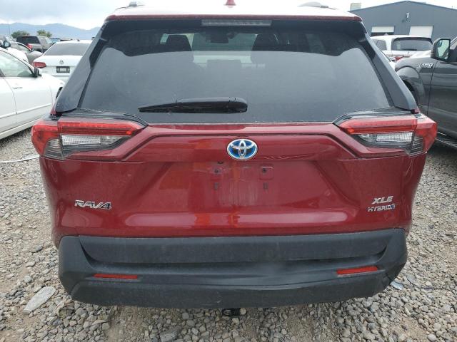  TOYOTA RAV4 2022 Красный