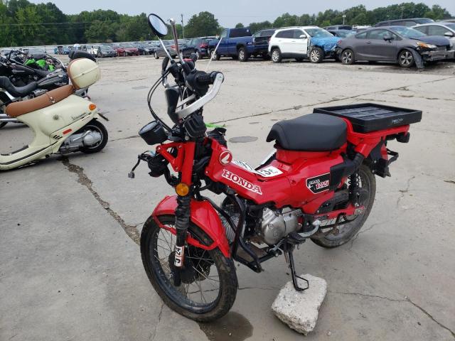 2022 HONDA TRX125 MLHJA5555N5100167