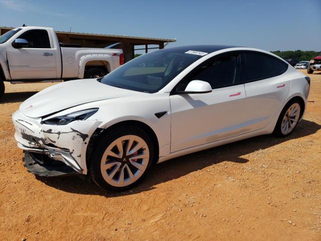 Vin: 5yj3e1eb1nf194688, lot: 57586143, tesla model 3 20221