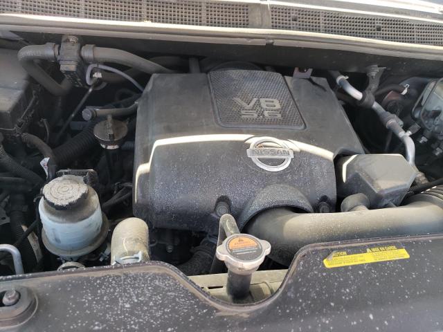 1N6AA0EDXEN514524 Nissan TITAN S