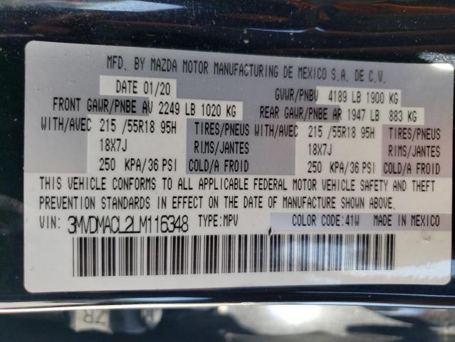 3MVDMACL2LM116348 Mazda Cx-30 Select