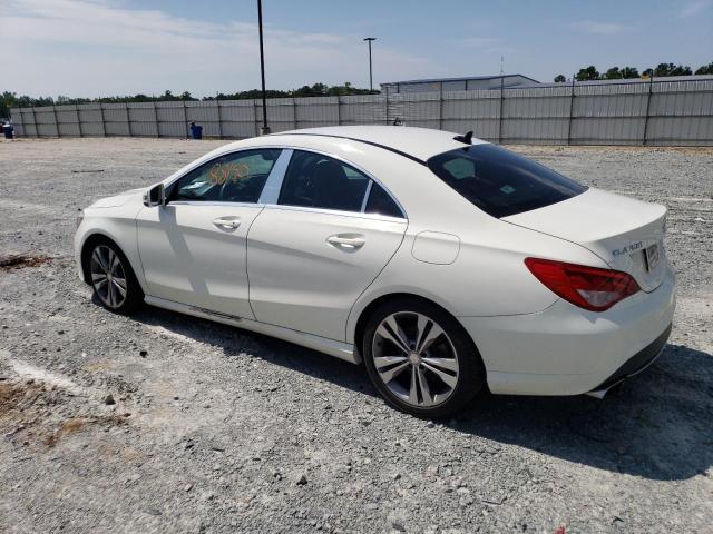 WDDSJ4EB8GN385446 | 2016 MERCEDES-BENZ CLA 250