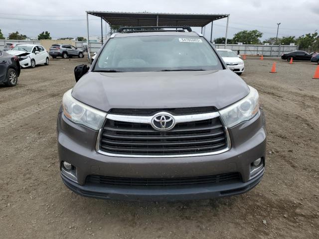 VIN 5TDYKRFH0ES037875 2014 Toyota Highlander, Limited no.5