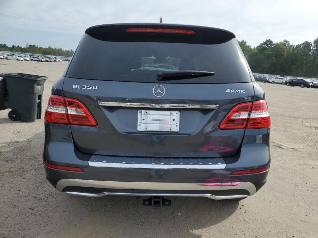 VIN 4JGDA5HBXFA566909 2015 Mercedes-Benz ML-Class, ... no.6