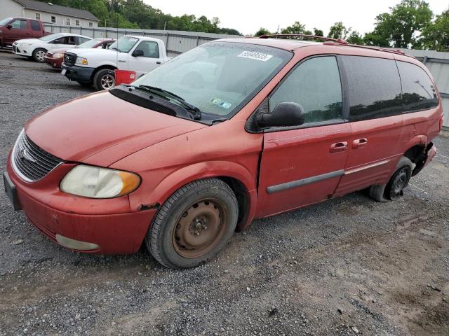 2002 Chrysler Town & Country Limited