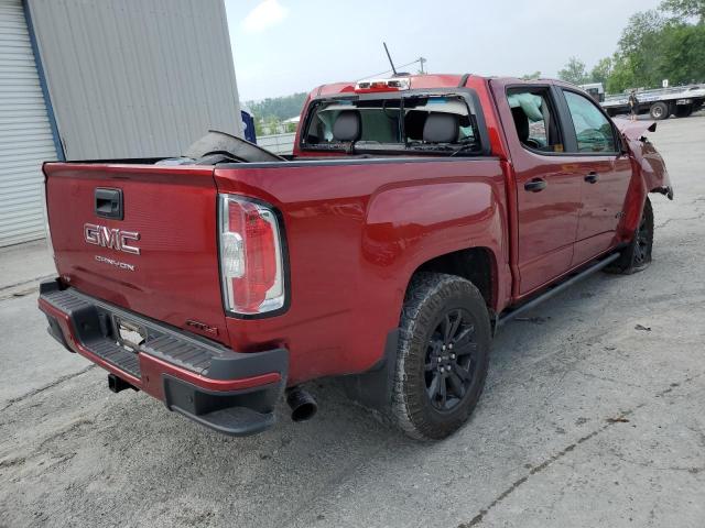 2021 GMC CANYON AT4 1GTG6FENXM1237003