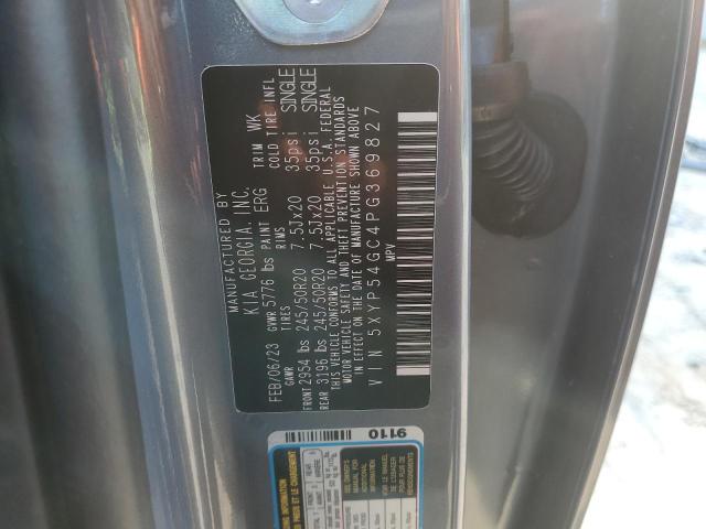 2023 KIA TELLURIDE 5XYP54GC4PG369827