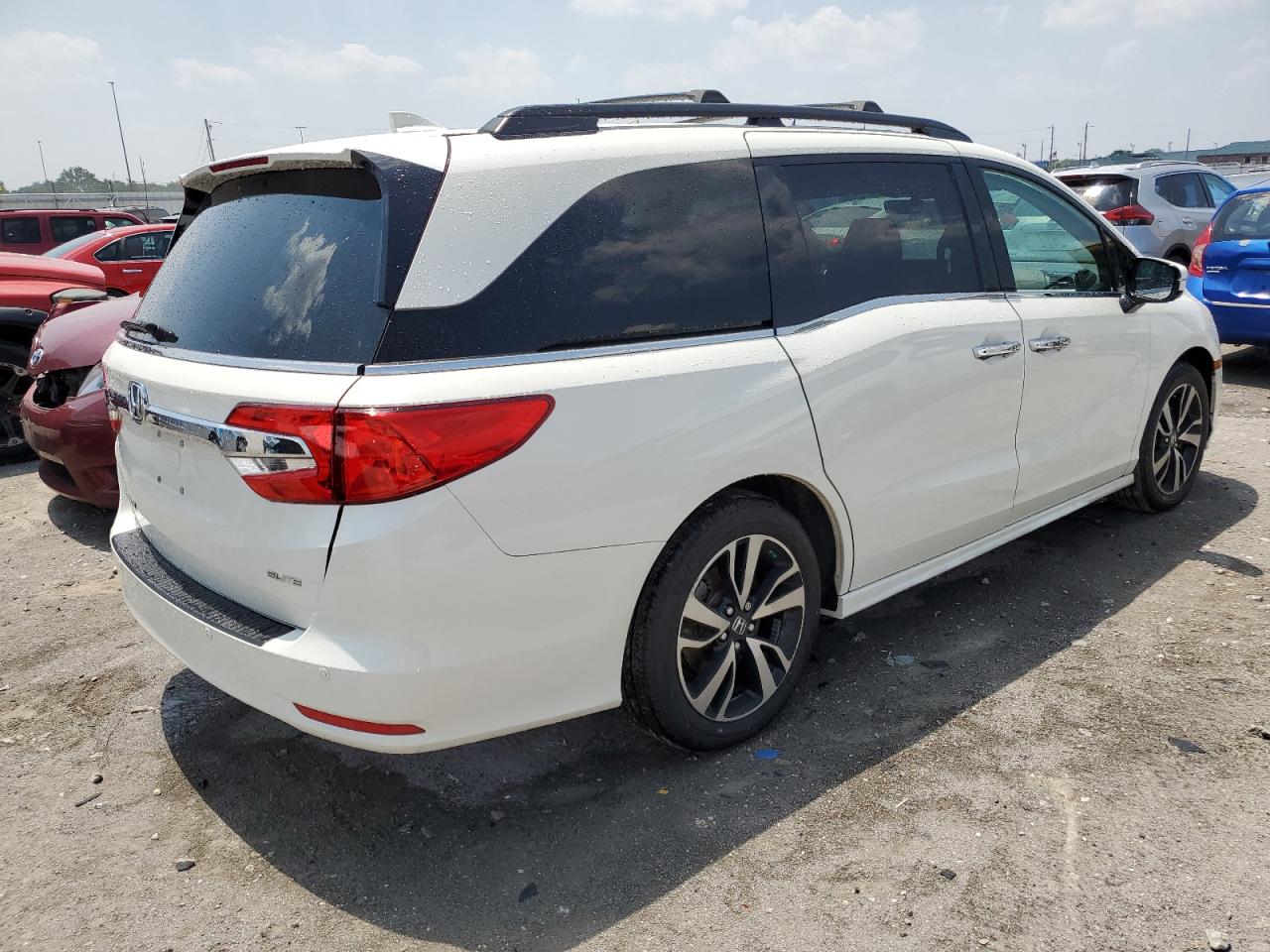 Honda Odyssey Elite