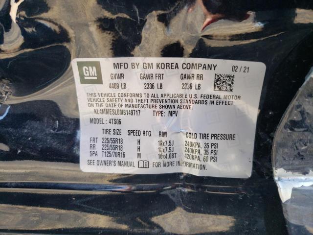 KL4MMESL0MB149717 2021 BUICK ENCORE, photo no. 13