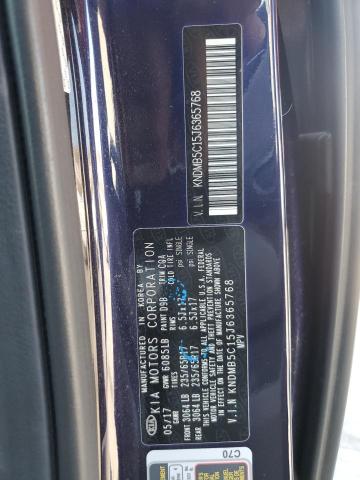 KNDMB5C15J6365768 KIA SEDONA LX