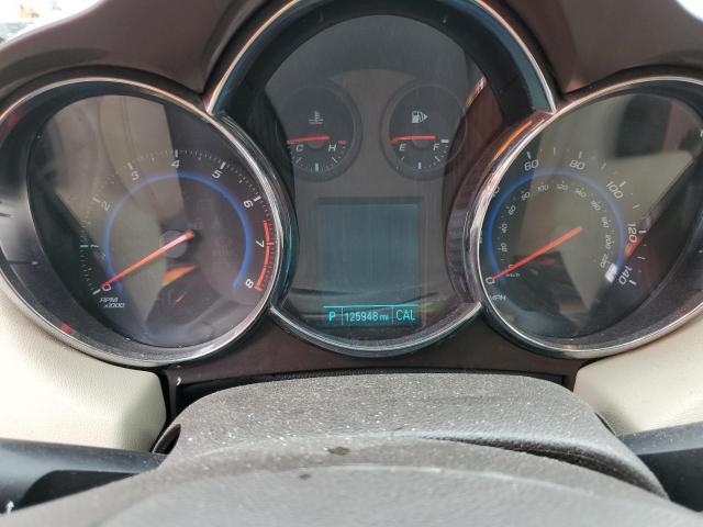 2015 CHEVROLET CRUZE LTZ - 1G1PG5SB5F7254818