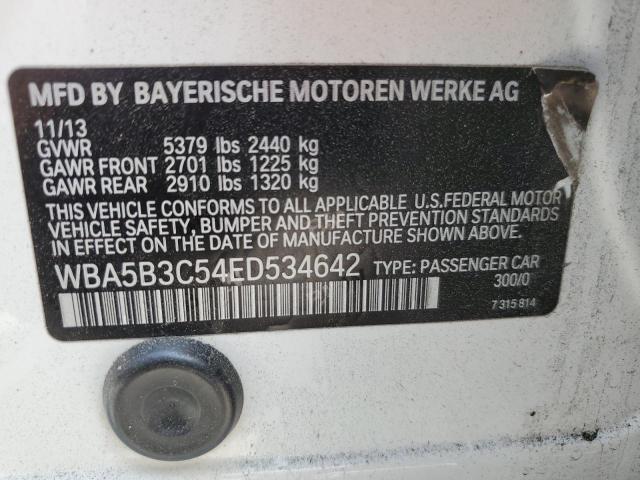 WBA5B3C54ED534642 BMW 535 XI