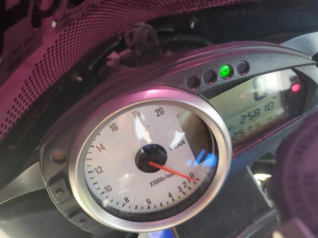 2008 KAWASAKI ZX600 P - JKAZX4P168A043637