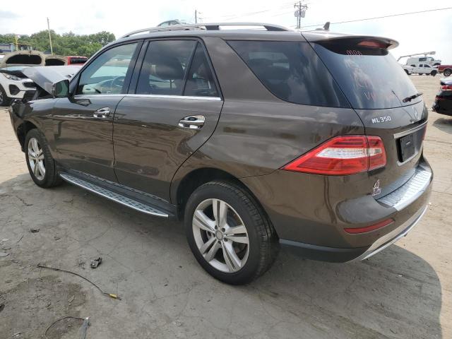 VIN 4JGDA5HB7FA570559 2015 Mercedes-Benz ML-Class, ... no.2