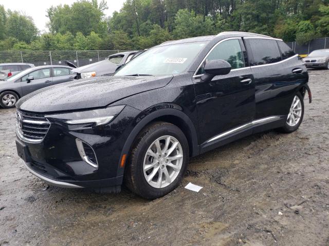2021 BUICK ENVISION P - LRBAZLR48MD183663