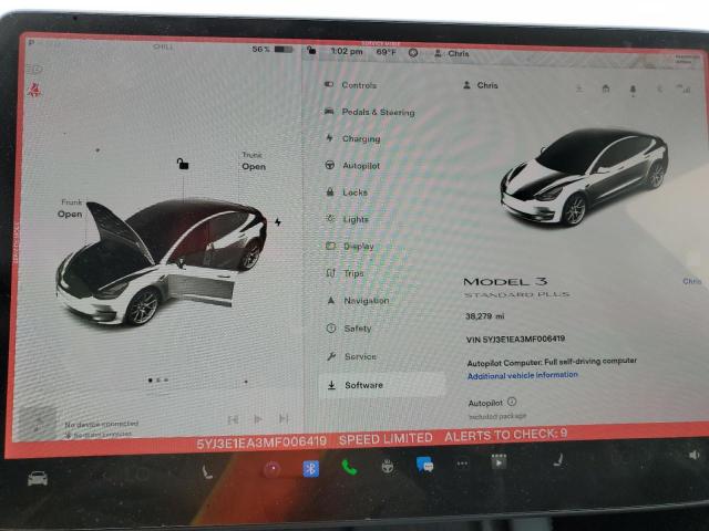 5YJ3E1EA3MF006419 Tesla MODEL 3