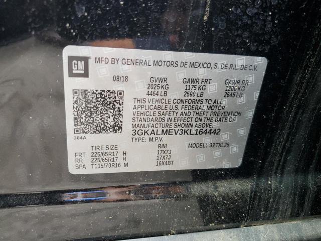 2019 GMC TERRAIN 3GKALMEV3KL164442