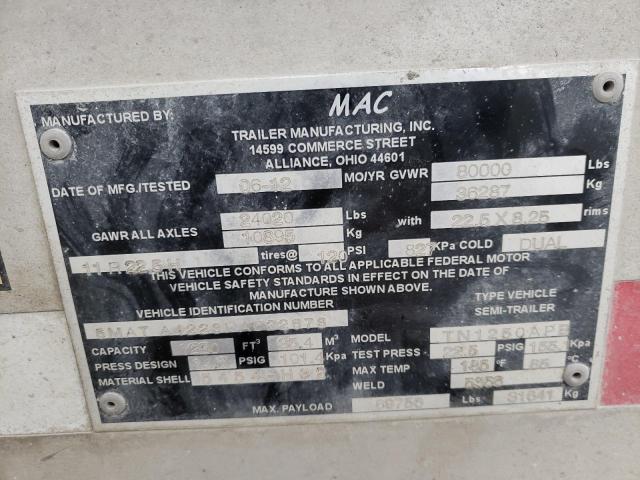 Lot #2072142143 2013 OTHR MAC TRL salvage car