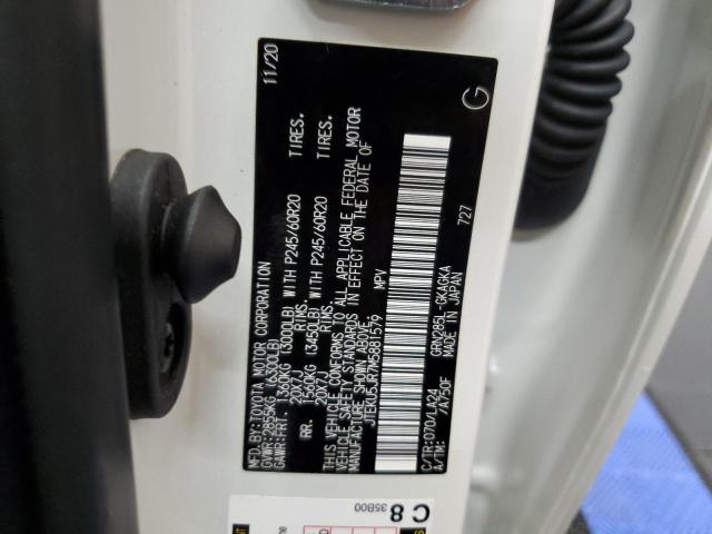 2021 TOYOTA 4RUNNER TR - JTEKU5JR7M5881579